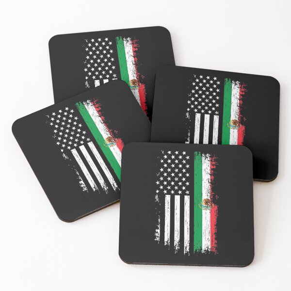 Item preview, Mexico Usa Grown Roots - Mexican American Flag designed and sold by tamezleida.