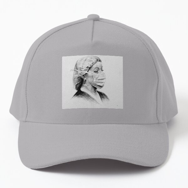 Nurse Jud - by Avril Thomas Baseball Cap