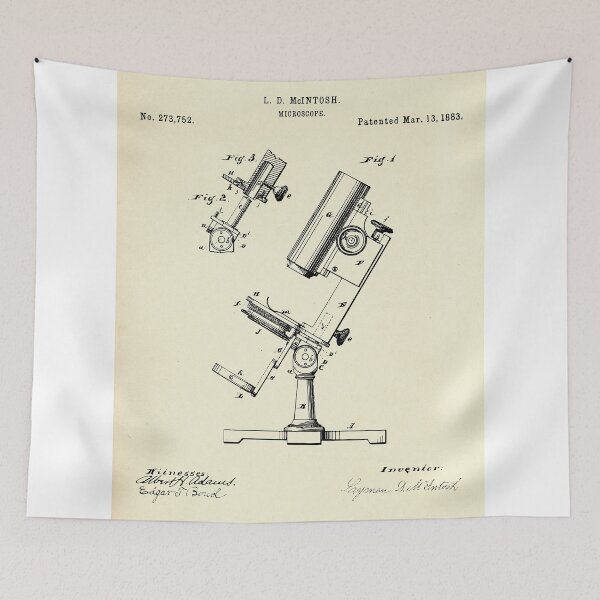 Item preview, Microscope-1883 designed and sold by paulrommer.