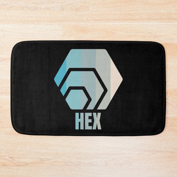 Item preview, HEX Stake Crypto Pastels Cryptocurrency Logo designed and sold by Bitcoin-Fashion.