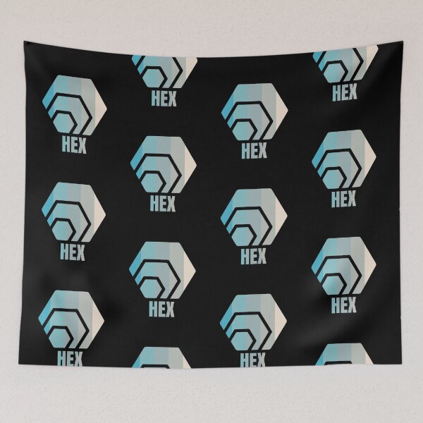 Item preview, HEX Stake Crypto Pastels Cryptocurrency Logo designed and sold by Bitcoin-Fashion.