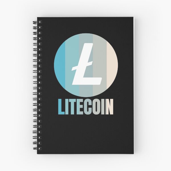 Item preview, Litecoin LTC Stake Crypto Pastels Cryptocurrency Logo designed and sold by Bitcoin-Fashion.