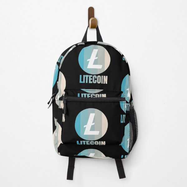 Item preview, Litecoin LTC Stake Crypto Pastels Cryptocurrency Logo designed and sold by Bitcoin-Fashion.