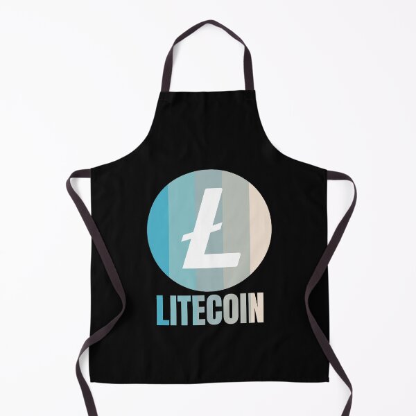 Item preview, Litecoin LTC Stake Crypto Pastels Cryptocurrency Logo designed and sold by Bitcoin-Fashion.