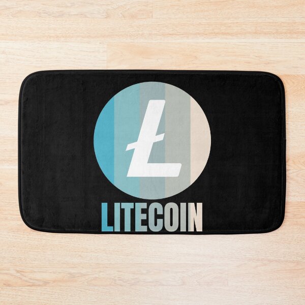 Item preview, Litecoin LTC Stake Crypto Pastels Cryptocurrency Logo designed and sold by Bitcoin-Fashion.