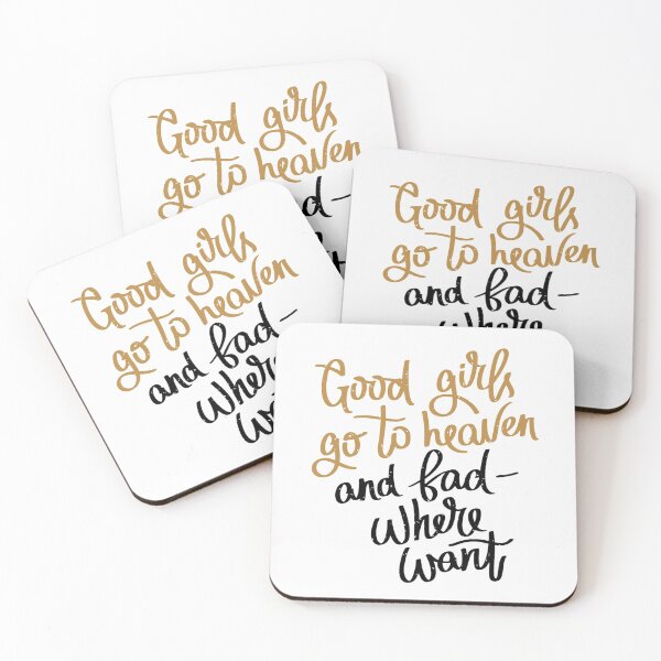 Item preview, Good girls go to heaven designed and sold by Golden-place.