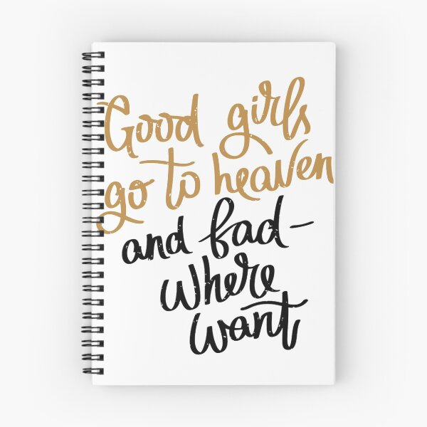 Item preview, Good girls go to heaven designed and sold by Golden-place.