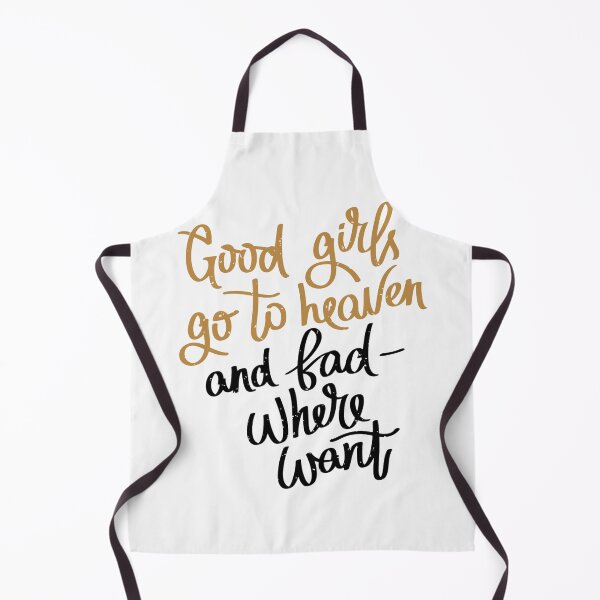Item preview, Good girls go to heaven designed and sold by Golden-place.