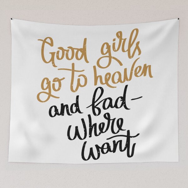 Item preview, Good girls go to heaven designed and sold by Golden-place.