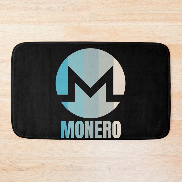Item preview, Monero XMR Stake Crypto Pastels Cryptocurrency Logo designed and sold by Bitcoin-Fashion.