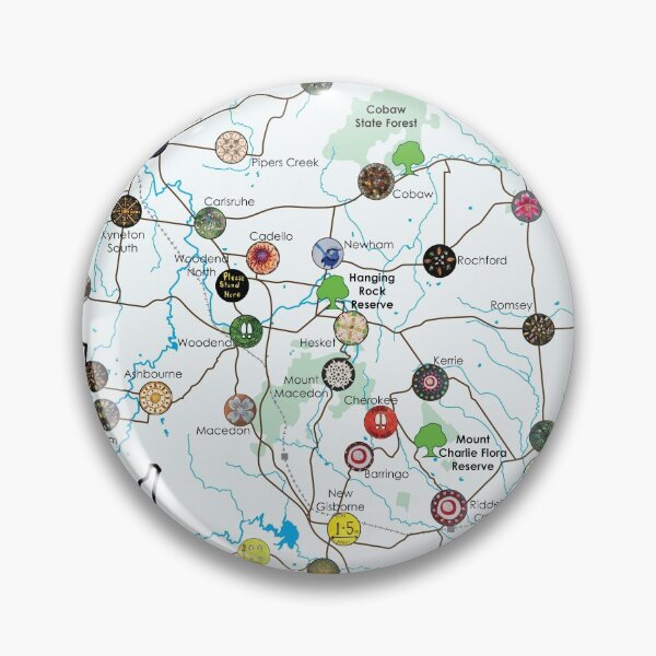 Item preview, Connecting Communities - Macedon Ranges Shire Game Board designed and sold by Jenni Ivins.