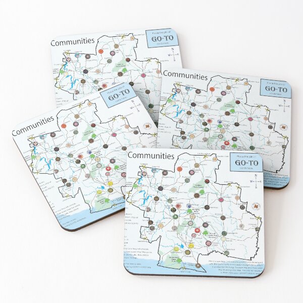 Item preview, Connecting Communities - Macedon Ranges Shire Game Board designed and sold by Jenni Ivins.