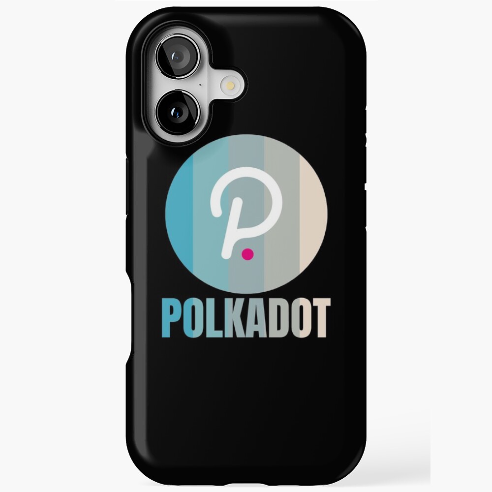 Polkadot DOT Crypto Pastels Cryptocurrency Logo