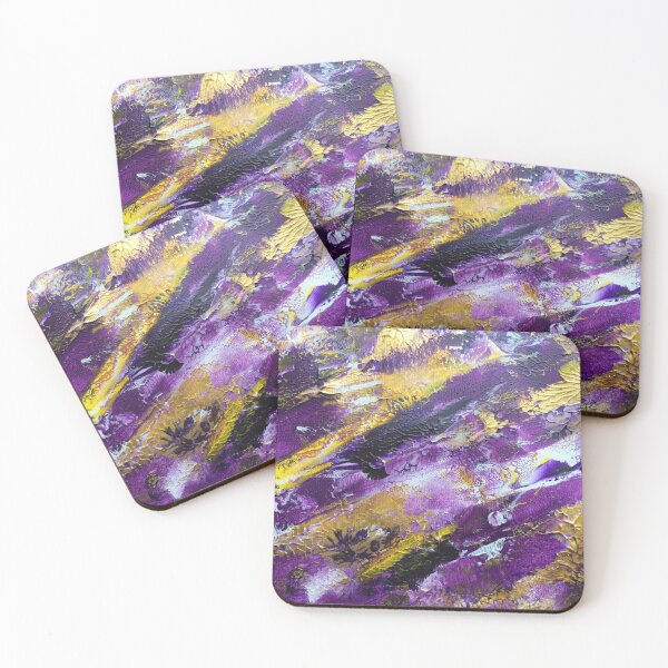 Item preview, Mauve and yellow  designed and sold by Niculina.