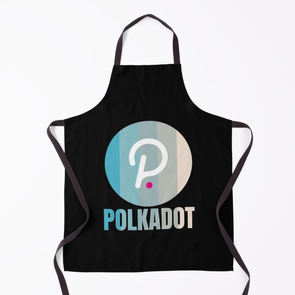 Artikelvorschau, Polkadot DOT Crypto Pastell Cryptocurrency Logo entworfen und verkauft von Bitcoin-Fashion.