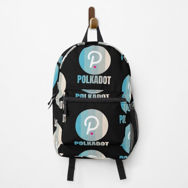 Artikelvorschau, Polkadot DOT Crypto Pastell Cryptocurrency Logo entworfen und verkauft von Bitcoin-Fashion.
