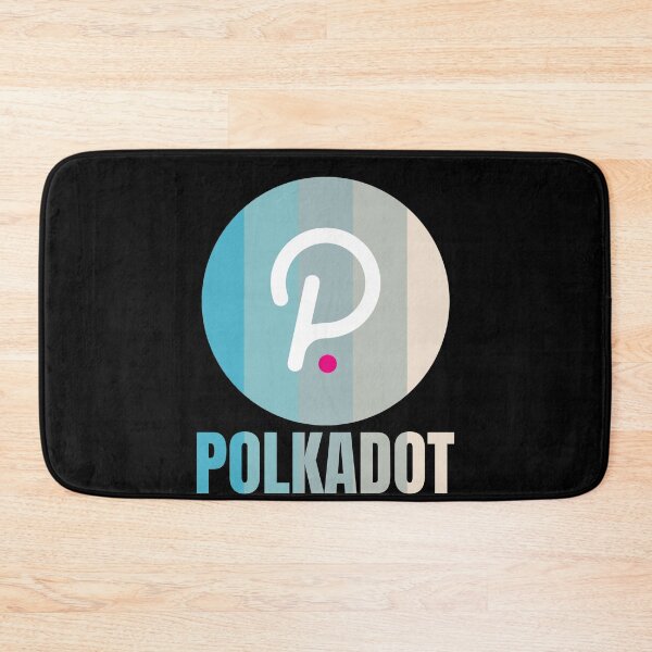 Artikelvorschau, Polkadot DOT Crypto Pastell Cryptocurrency Logo entworfen und verkauft von Bitcoin-Fashion.
