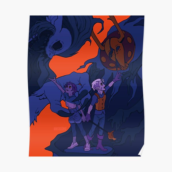 The Owl House Parallels Poster