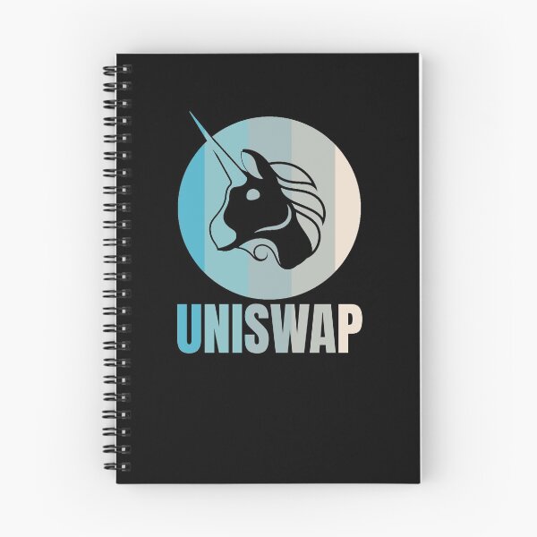 Item preview, Uniswap UNI Crypto Pastels Cryptocurrency Logo designed and sold by Bitcoin-Fashion.