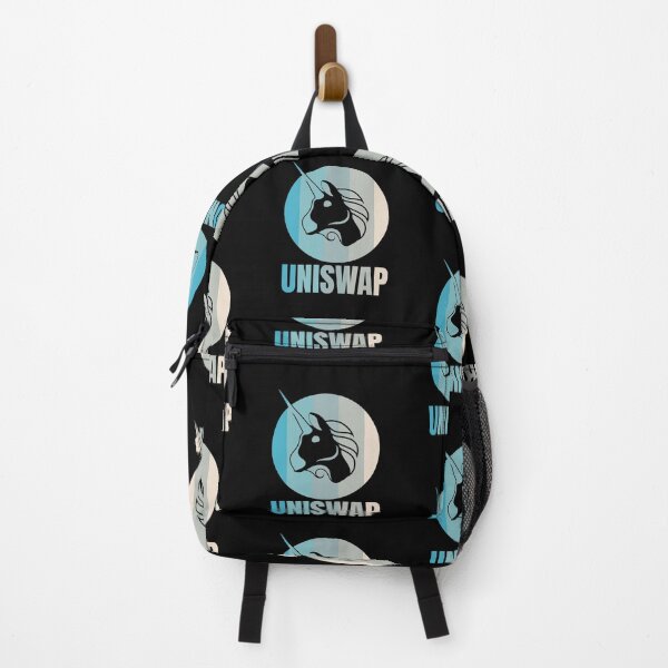 Item preview, Uniswap UNI Crypto Pastels Cryptocurrency Logo designed and sold by Bitcoin-Fashion.