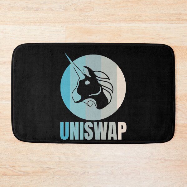 Item preview, Uniswap UNI Crypto Pastels Cryptocurrency Logo designed and sold by Bitcoin-Fashion.