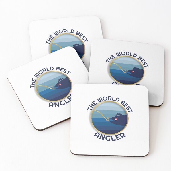 Item preview, The World Best Angler designed and sold by CGraphic.