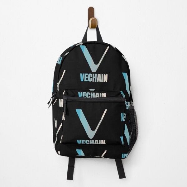 Item preview, VeChain VET Crypto Pastels Cryptocurrency Logo designed and sold by Bitcoin-Fashion.