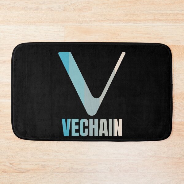 Item preview, VeChain VET Crypto Pastels Cryptocurrency Logo designed and sold by Bitcoin-Fashion.