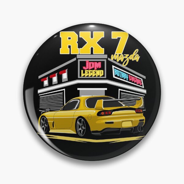 Item preview, Rx7 Yellow designed and sold by Ryzdesain.