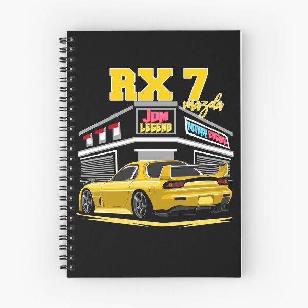 Item preview, Rx7 Yellow designed and sold by Ryzdesain.