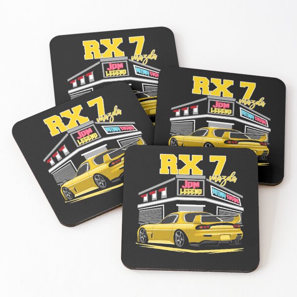 Item preview, Rx7 Yellow designed and sold by Ryzdesain.