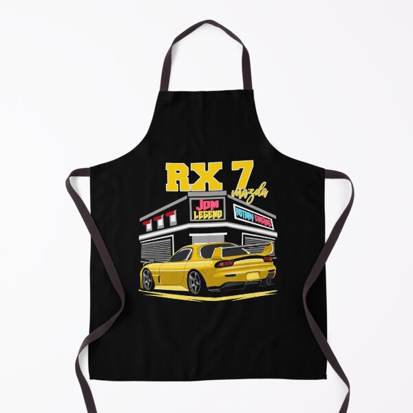 Item preview, Rx7 Yellow designed and sold by Ryzdesain.