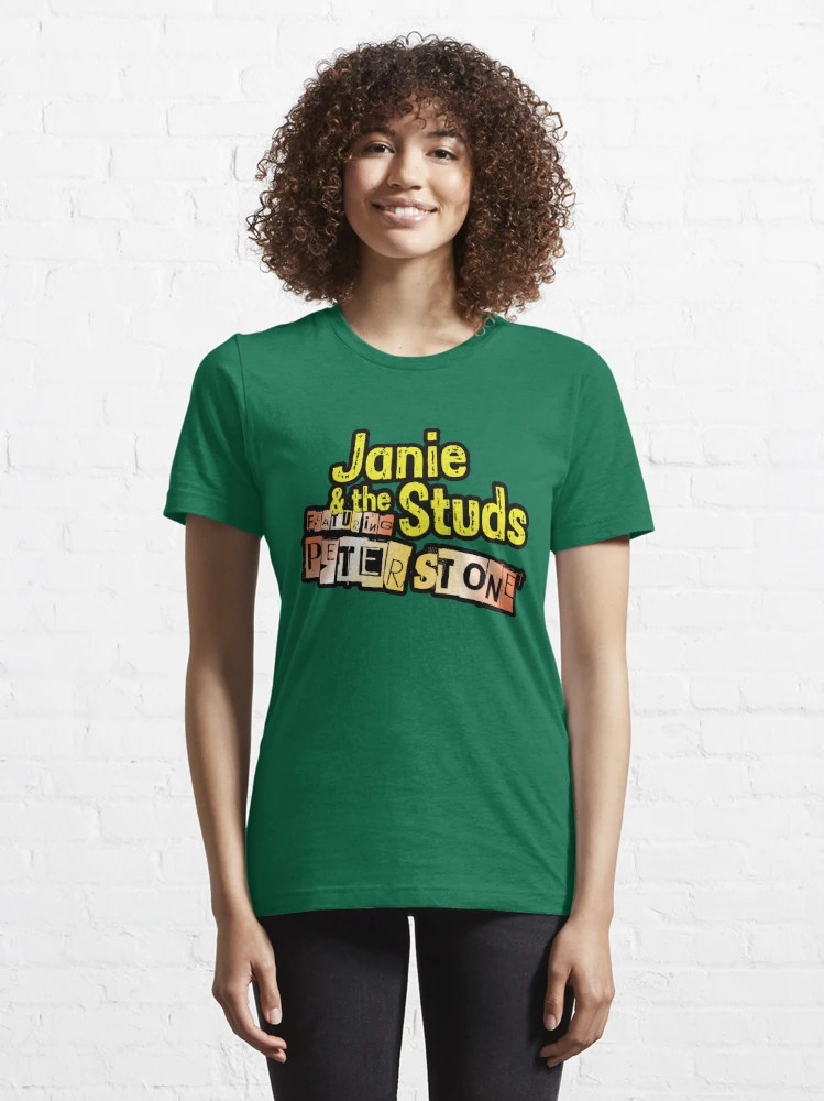 & Studs | Essential Janie T-Shirt by Redbubble Sale jesimink logo\