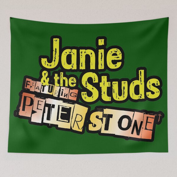 Item preview, Janie & the Studs logo designed and sold by jesimink.
