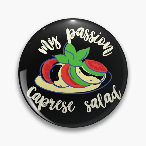 Item preview, Mi pasión - ensalada Caprese designed and sold by fowons.