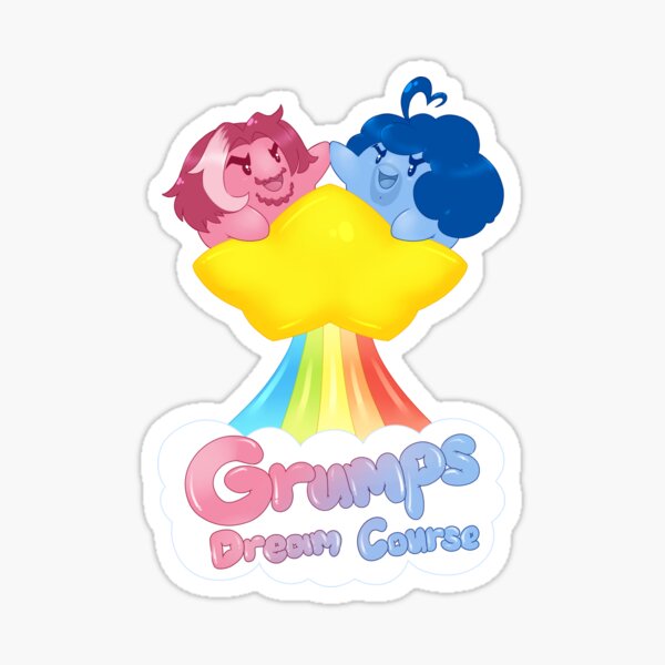 Grumps Dream Course Sticker