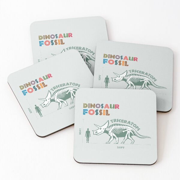 Item preview,  Dino Triceratops Fossil designed and sold by SurfolioPrints.