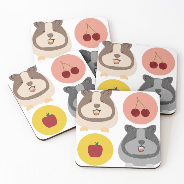 Item preview, Guinea pigs designed and sold by sa-artandme.