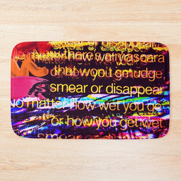 Item preview, SMEAR OR DISAPPEAR designed and sold by Swooncake Press.