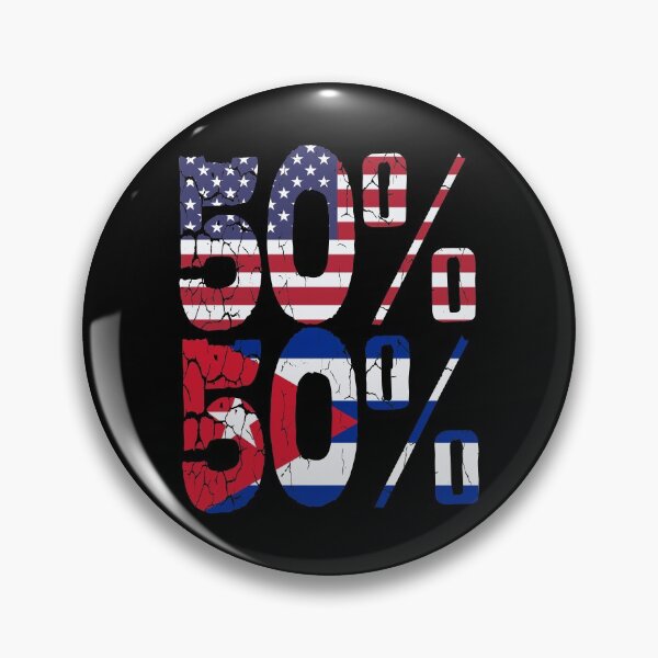 Item preview,  American Raised With Cuban Roots designed and sold by superdumb70.