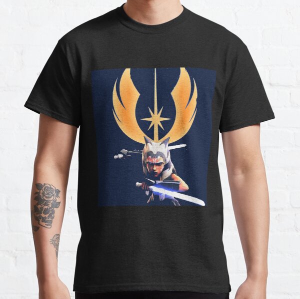 " Ahsoka Tano 3" Tshirt by Alinoenyonyo Redbubble ahsoka tano t