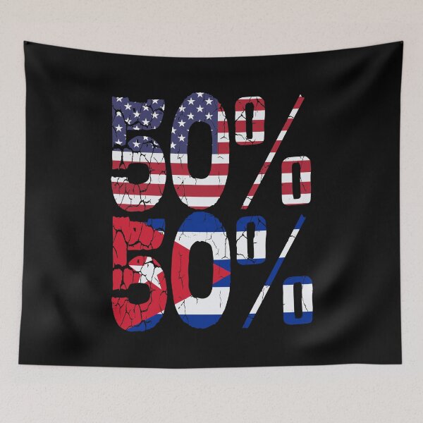 Item preview,  American Raised With Cuban Roots designed and sold by superdumb70.