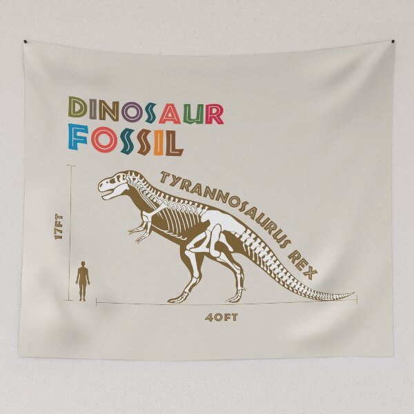 Item preview, Dino Trex Fossil designed and sold by SurfolioPrints.