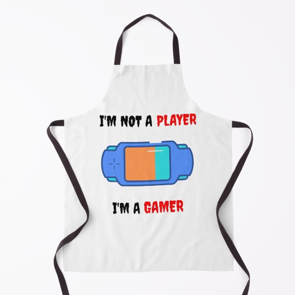Item preview, I'M NOT A PLAYER I'M A GAMER designed and sold by MIKE'S PRINT ON DEMAND.