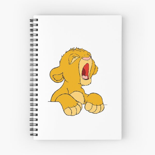 Item preview,  cute baby cub simba 3 designed and sold by KnitNknot.