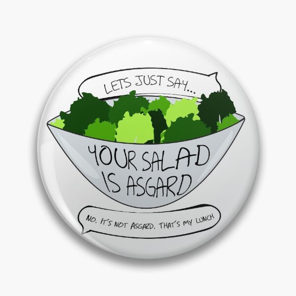 Item preview, Salad Metaphor designed and sold by TheConcertKid.