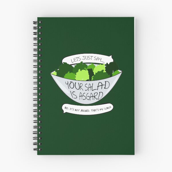 Item preview, Salad Metaphor designed and sold by TheConcertKid.
