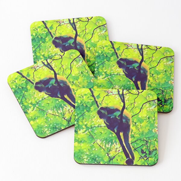Item preview, Monkey resting in a tree designed and sold by Greengardens36.