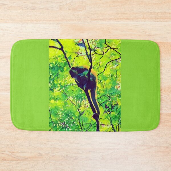 Item preview, Monkey resting in a tree designed and sold by Greengardens36.