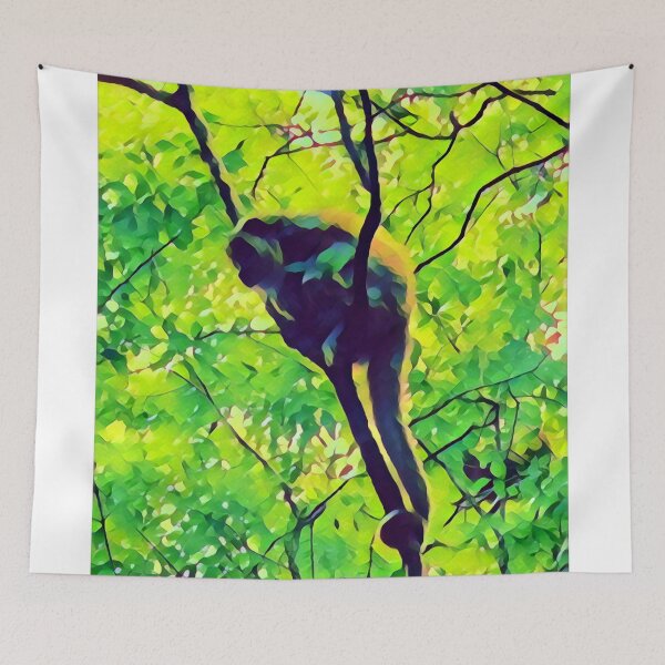 Item preview, Monkey resting in a tree designed and sold by Greengardens36.